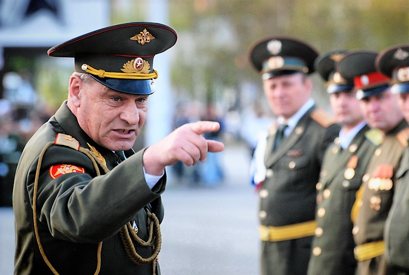 Putins Top General spurlos verschwunden! Hat Putin ihn beseitigen lassen?