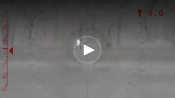 Ukrainischer Scharfschütze zeigt Todesschuss aus fast 3 Kilometer Entfernung!