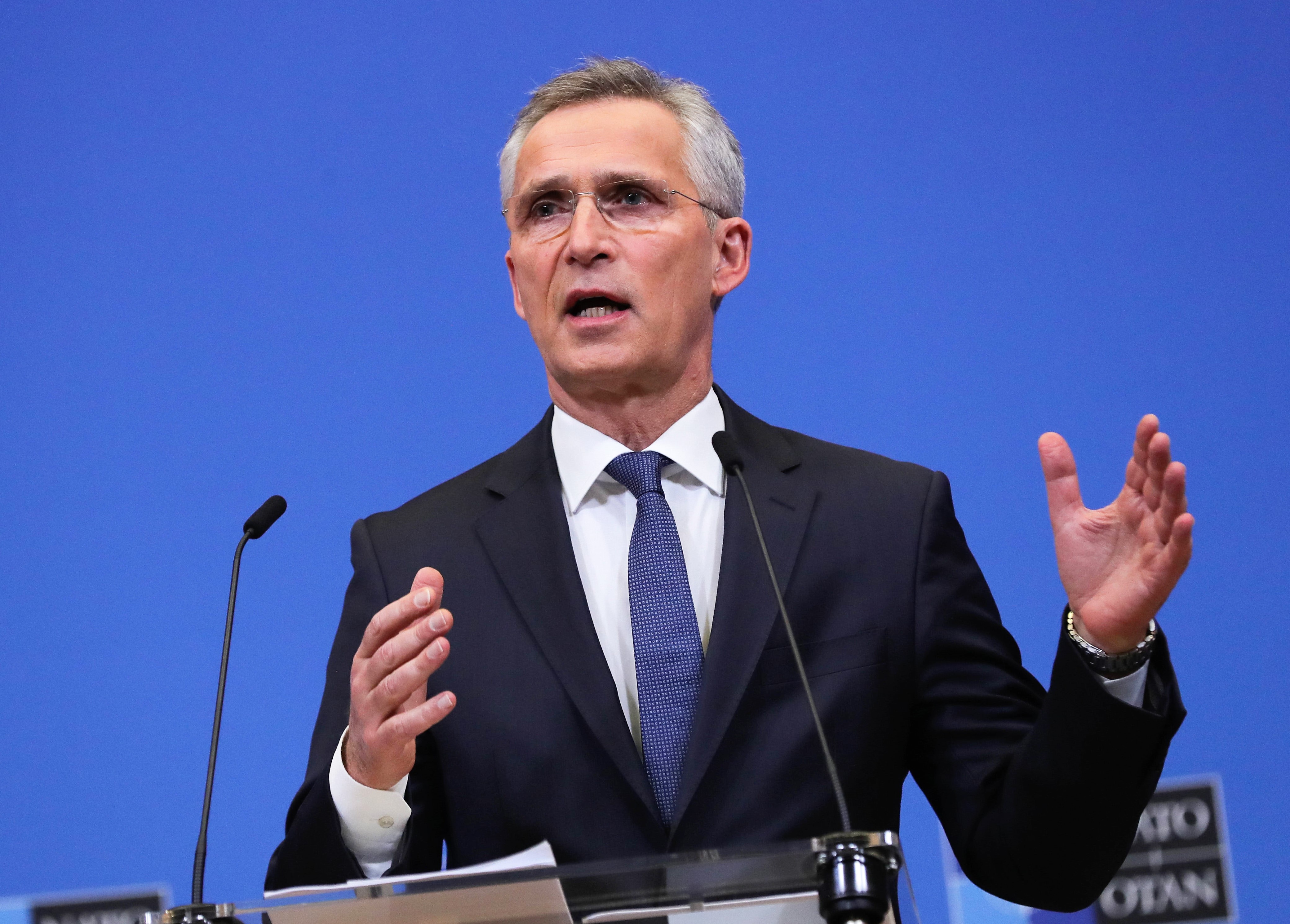 "Großer Krieg in Europa möglich"! NATO-Generalsekretär Stoltenberg schlägt Alarm!