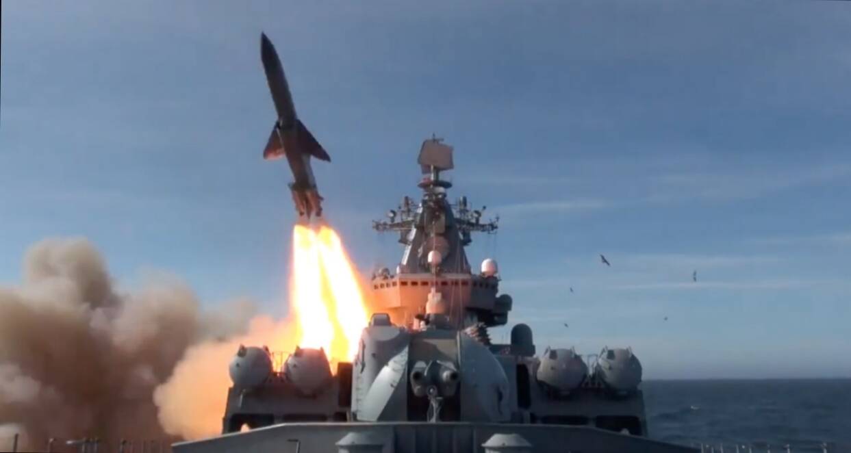 Amerika schickt Atom-U-Boot mit Marschflugkörpern – USS Florida soll patrouillieren!