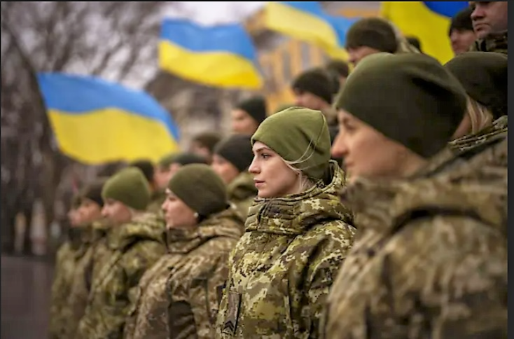 EILMELDUNG - Ukraine stellt neue Sturmtruppen auf! Gegenoffensive soll bald starten!