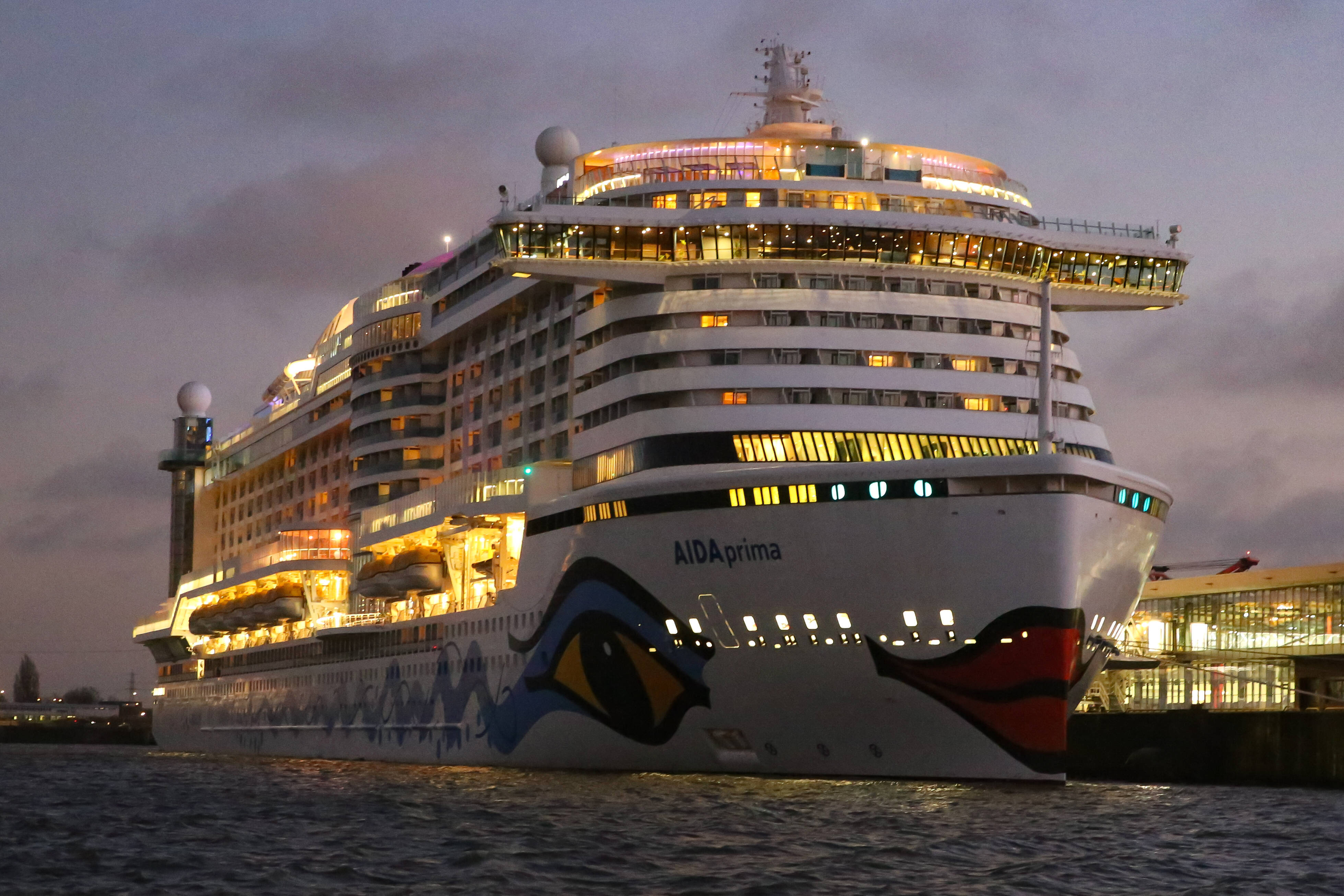 Drama auf AIDA-Kreuzfahrtschiff - Kapitän musste sogar den Kurs ändern!