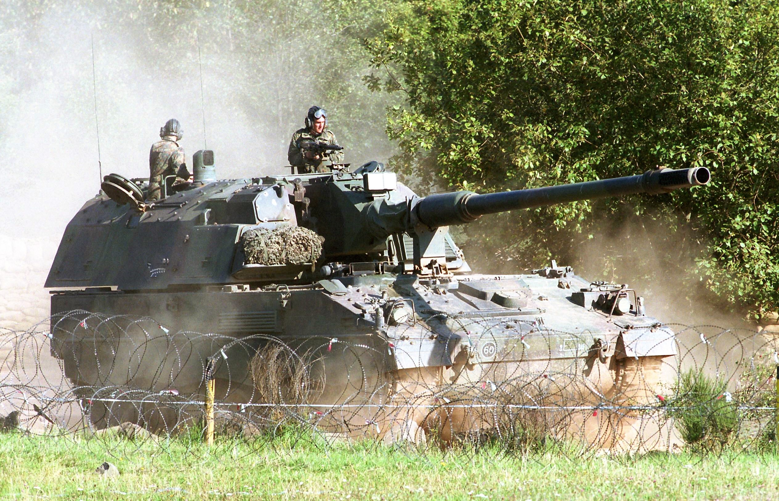 Russen machen Jagd auf deutsche Haubitzen! Aber die sind härter als Putin gedacht hat