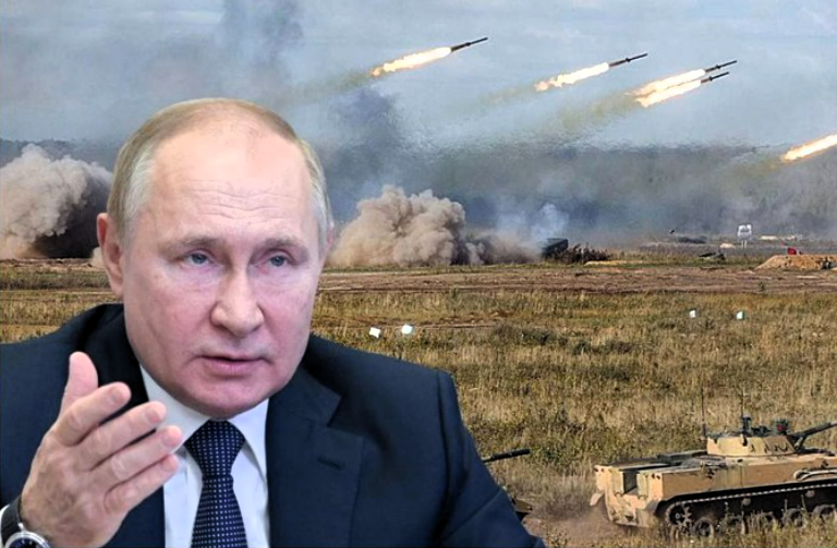 Putin bombardiert russisches Dorf! Russen treffen eigene Landsleute - schwerer Fehler bei Angriff auf die Ukraine