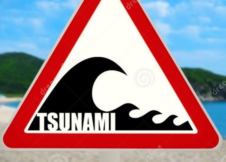 Eilmeldung! Schweres Erdbeben in Japan - Tsunami-Wellen treffen auf Küste