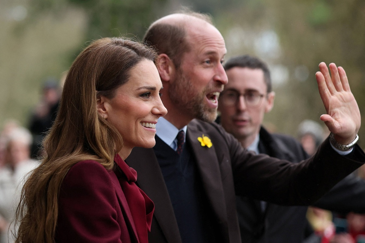Historisch: Kate spricht erstmals öffentlich Walisisch – überraschender Stopp in Powys