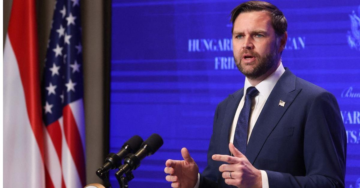 VP's Tarmac Oops: JD Vance Stuns Reporters by Forgetting Cardinal's Name in Hungary