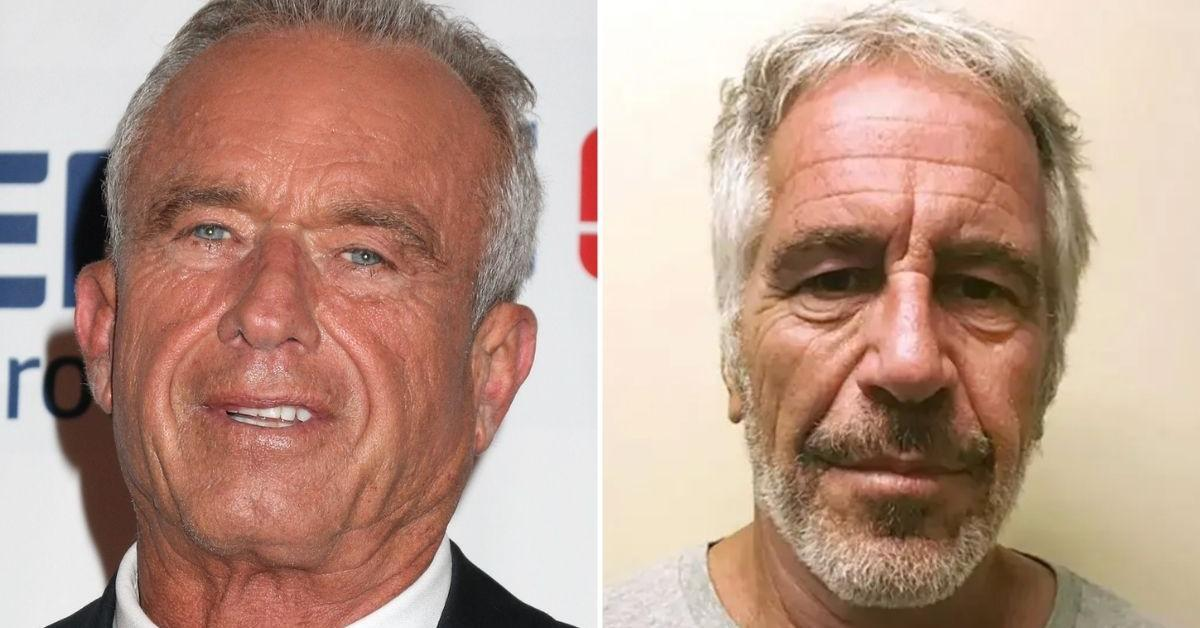 Bombshell Biography: RFK Jr.'s Flights with Epstein and a Secret Diary Revealed