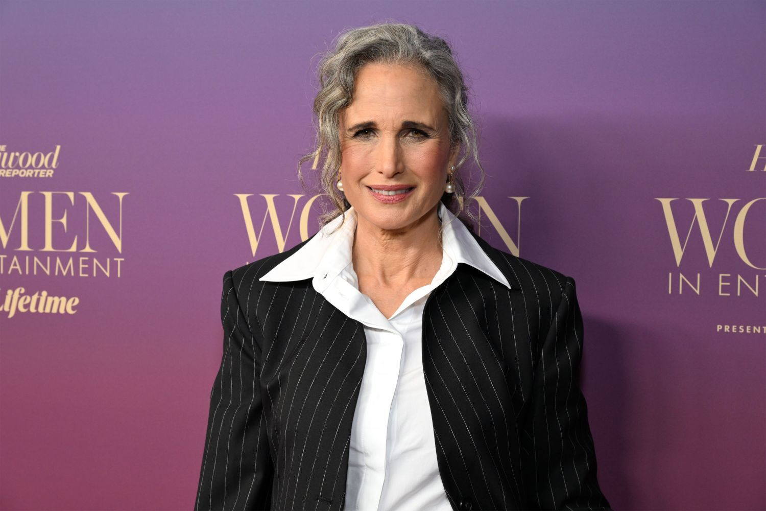 Andie MacDowell’s Spring Surprise: Suede Pants Turn Heads on Today