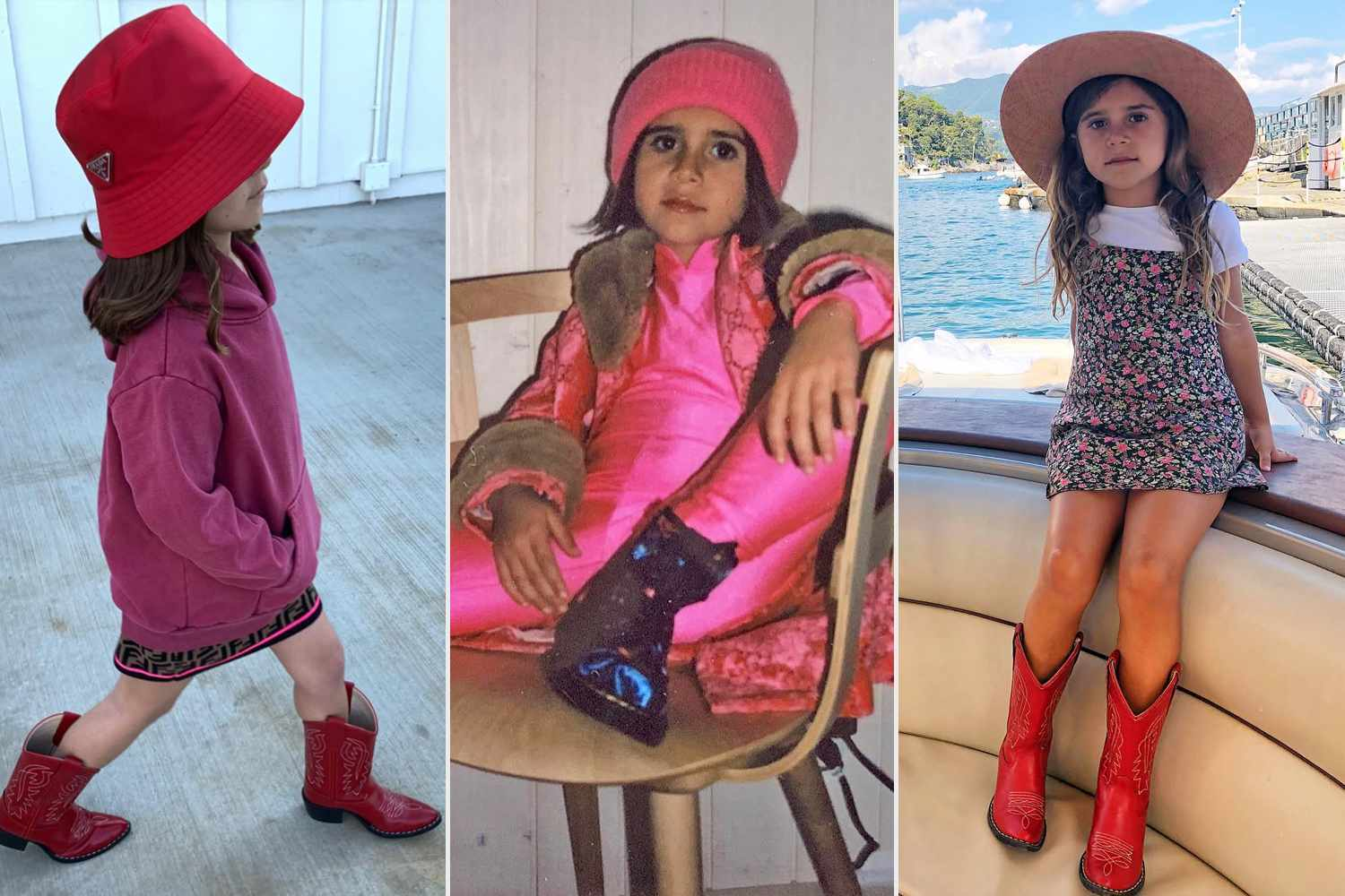 Penelope Disick's Style Glow-Up: 17 Moments That Show She's a Mini Fashion Star