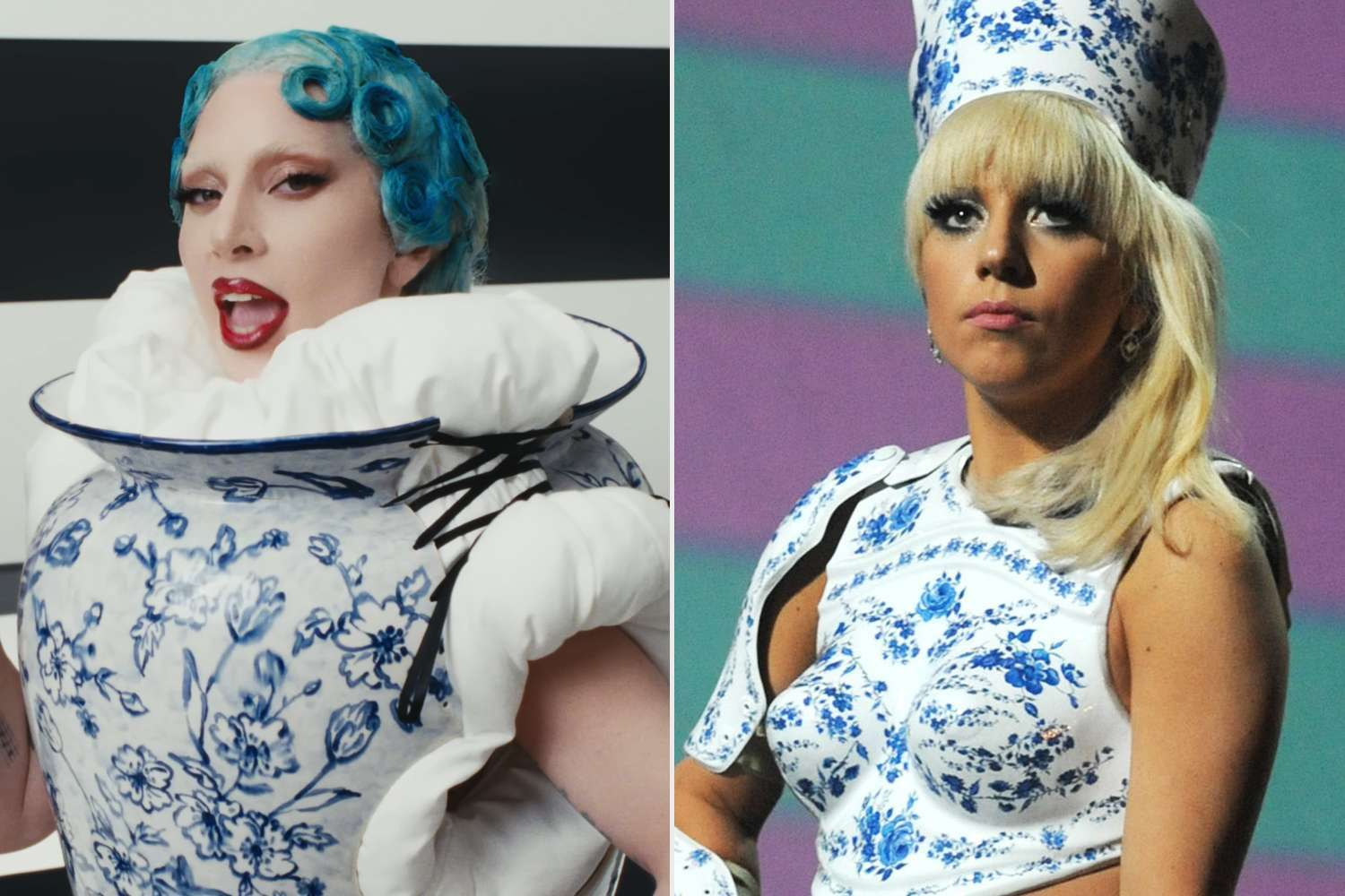 Lady Gaga's 'Runway' Video Recycles Her Most Iconic Looks — See the Couture Secrets