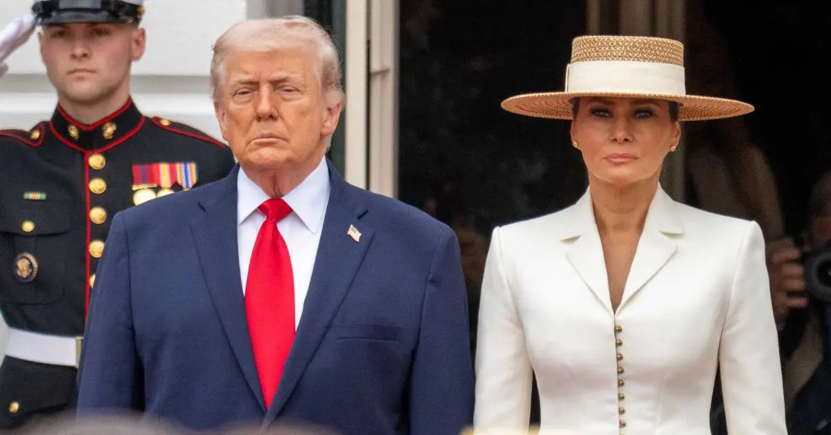 Michael Wolff Says Melania Is 'Part of the Problem' — Awkward State Visit Moments Stoke Speculation