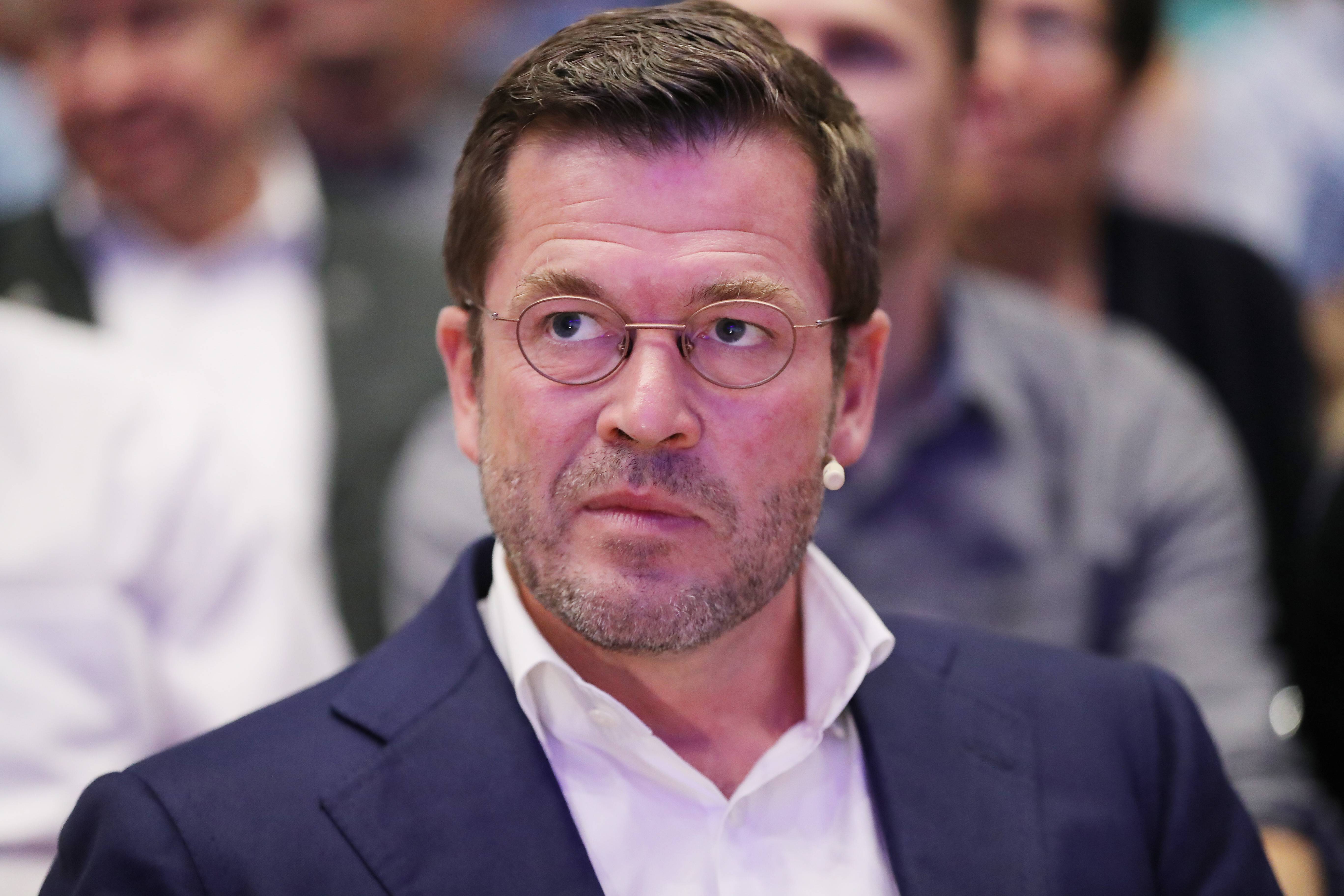 Karl-Theodor zu Guttenberg - er steht vor den Scherben seiner Ehe!
