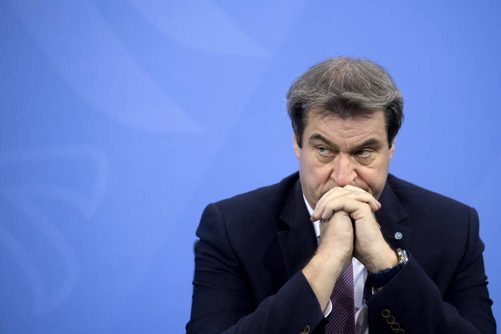 Heftige Ohrfeige für die Ampel! Markus Söder mit harten Worten: "Regierung nicht mehr Handlungsfähig"!
