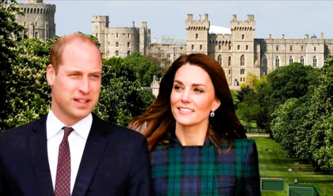 Buhrufe bei der Ankunft: Sicherheitskräfte greifen für William und Kate ein